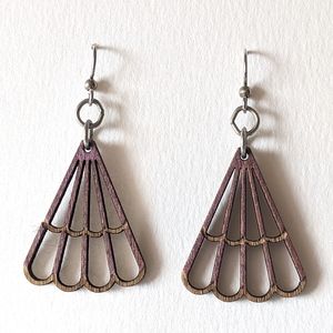 Drop earrings